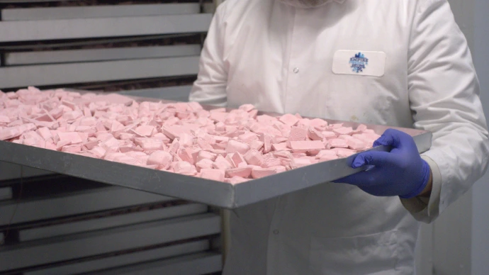 Empire freeze drying line